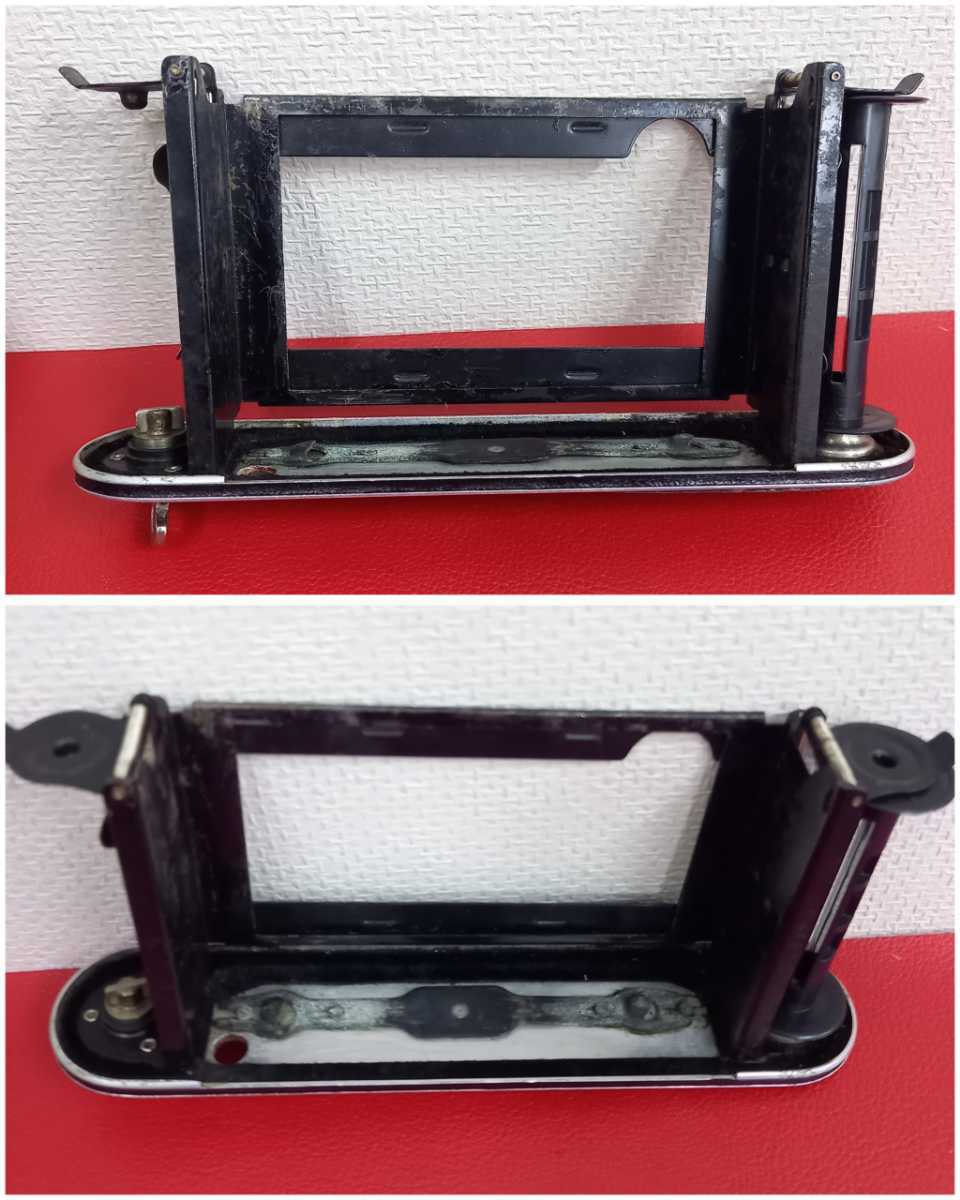 □A Zeiss Ikon 蛇腹カメラ カールツァイス Tessar F4.5 10.5cm