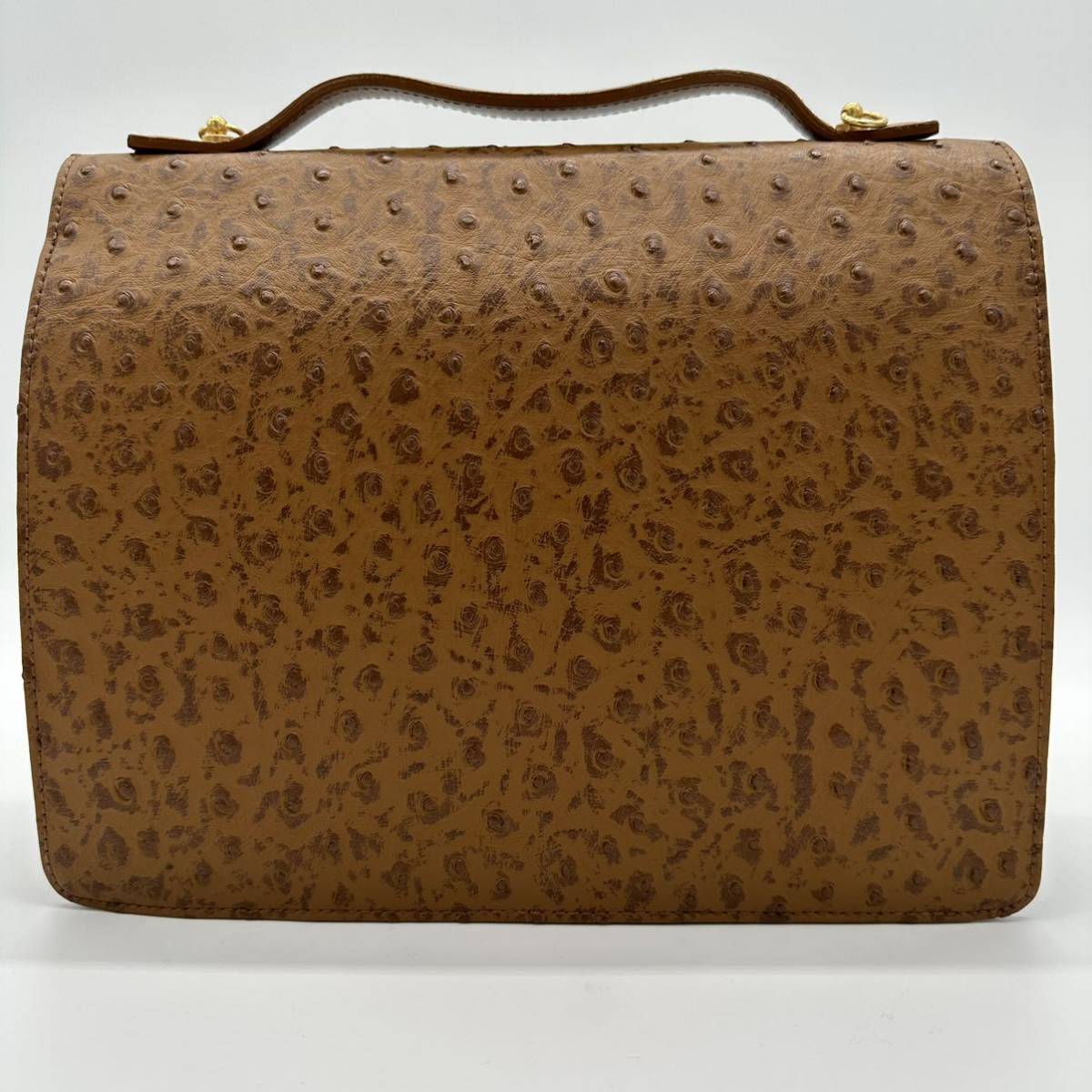 美品○ SANTA MARIA ITALY 2way ショルダーバッグ ハンドバッグ 