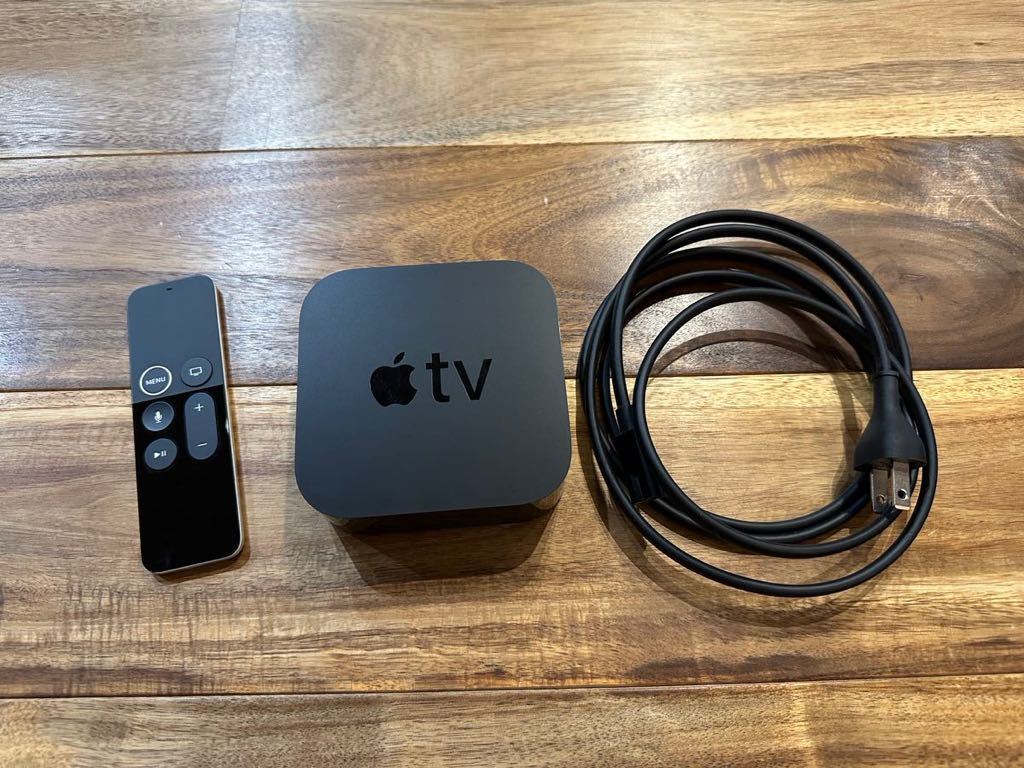 Apple TV 4K（32GB）MQD22J/A TV 4K 32GB (A1842) Black 第1世代