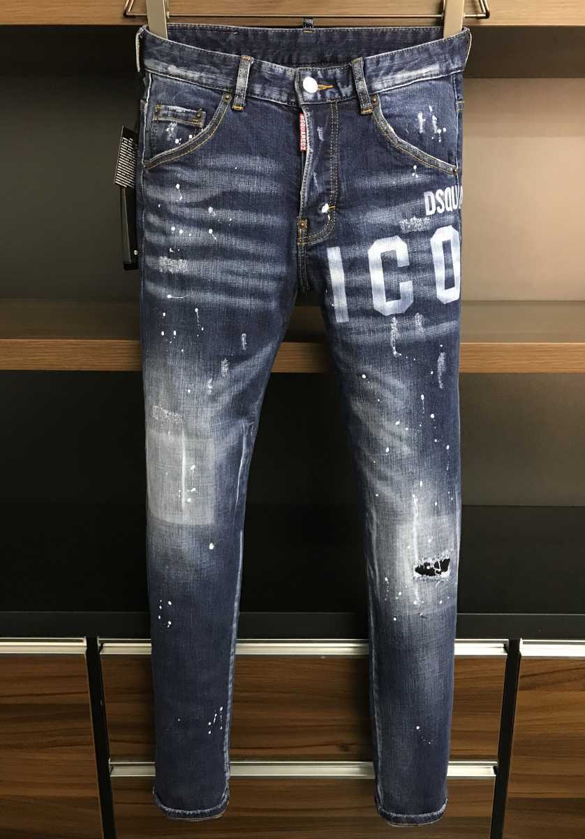定価9.6万 ディースクエアード DSQUARED2 遊びたっぷりな落書き 