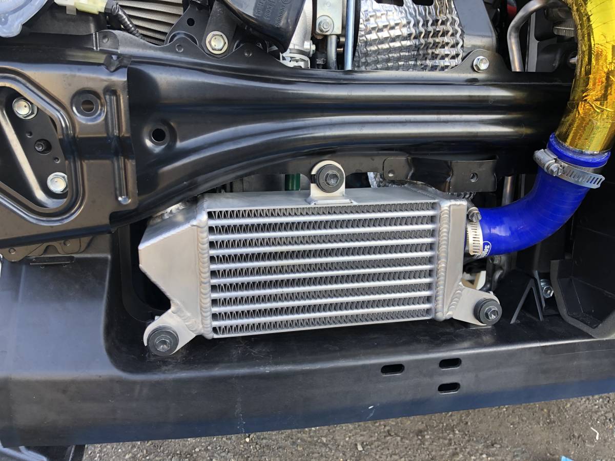 LA400 GR コペン D SPORT 容量 up インター クーラー