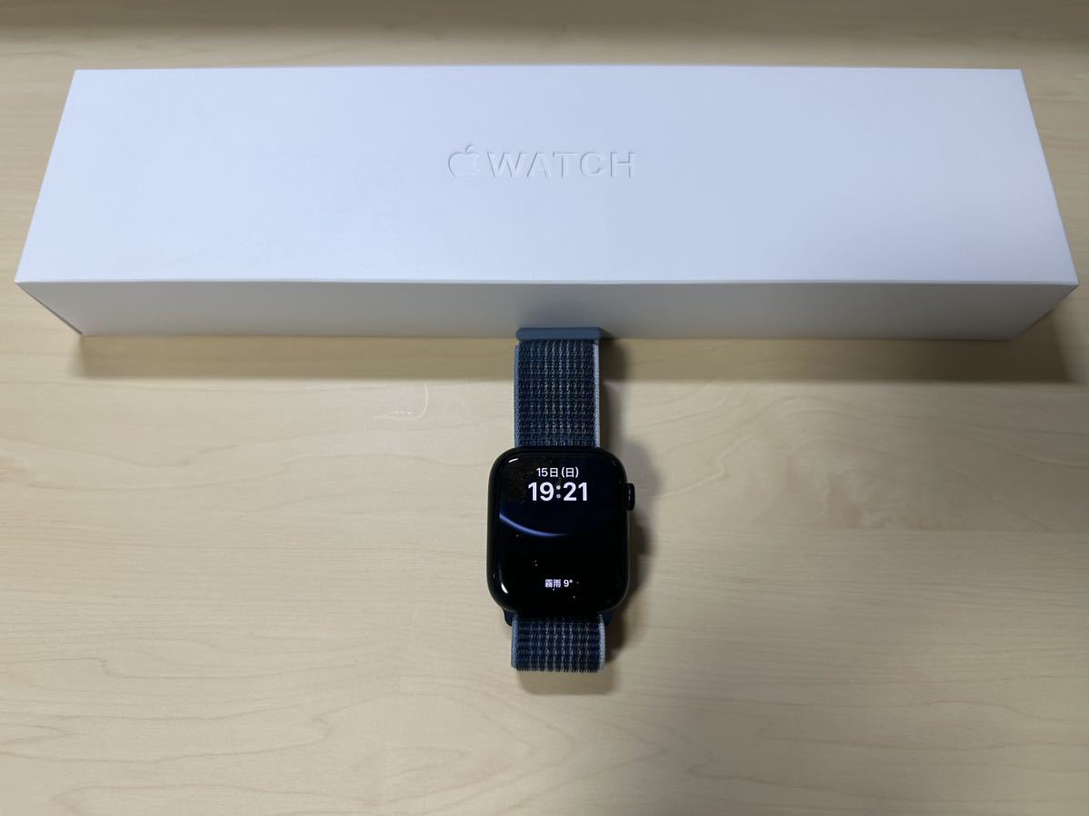 得価，限定SALE Apple Watch Series8 GPSモデル 45mm(スマートウォッチ本体)｜売買されたオークション情報、yahooの商品情報をアーカイブ公開 - オークファン スマートウォッチ本体