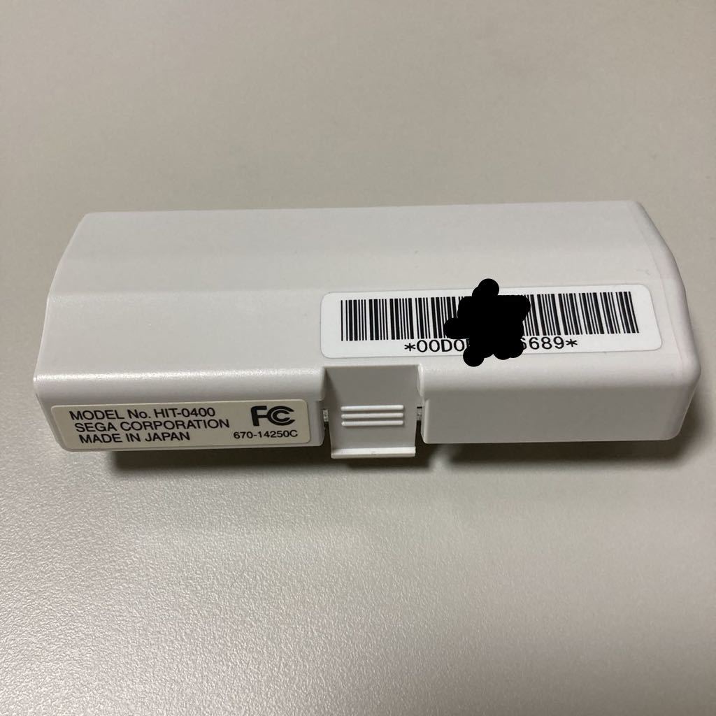 【動作確認済み】セガ SEGA ドリームキャスト ブロードバンドアダプタ HIT-0400