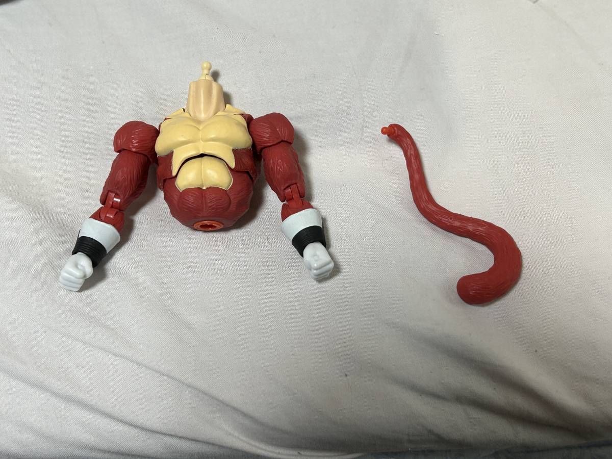 ジャンク パーツ 海外製品 Demoniacal Fit SHF スーパーサイヤ人4 