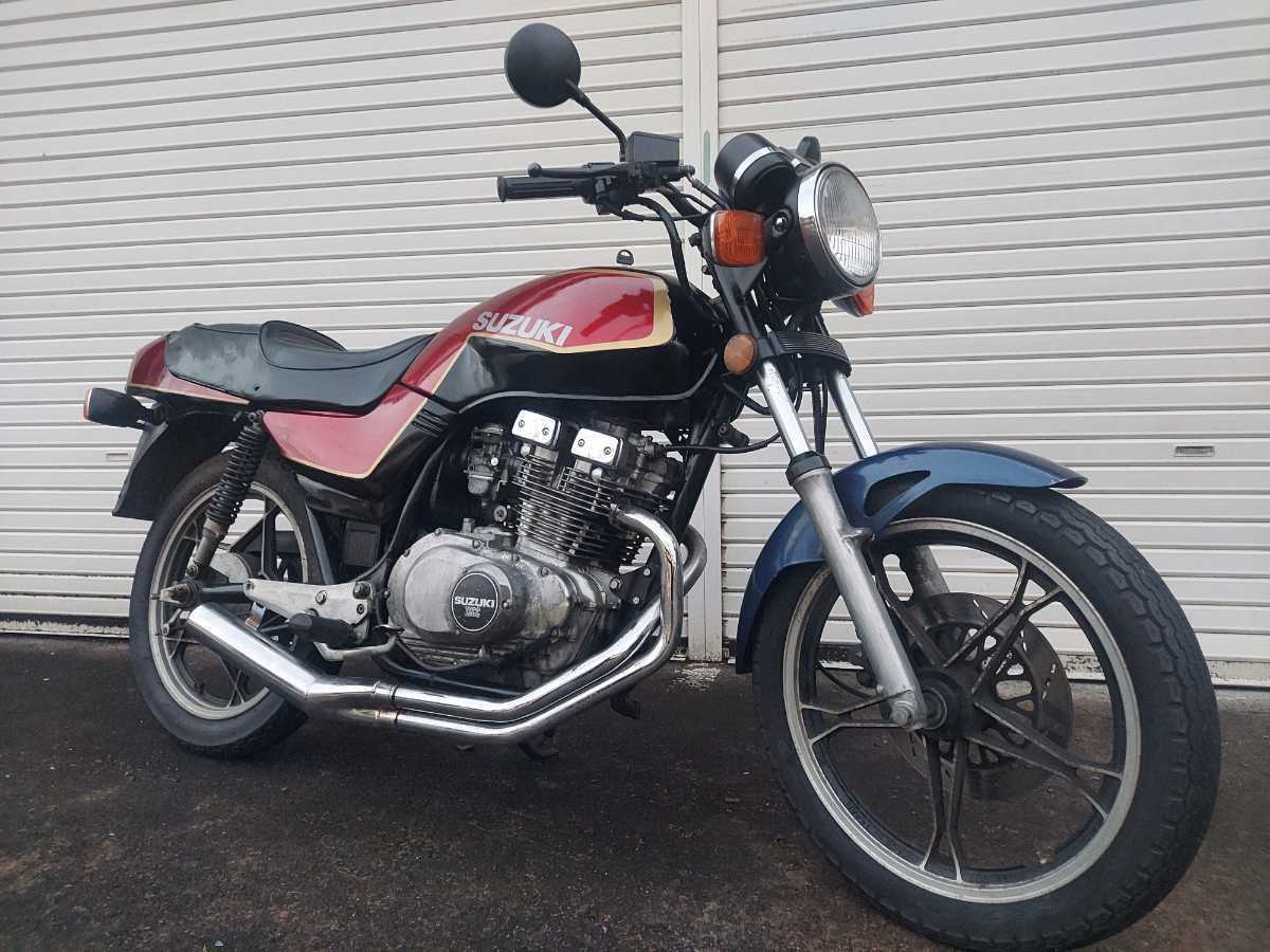 GSX250E・GJ51B・ゴキ☆チェーンスライダー☆SK8-17(60) スズキ