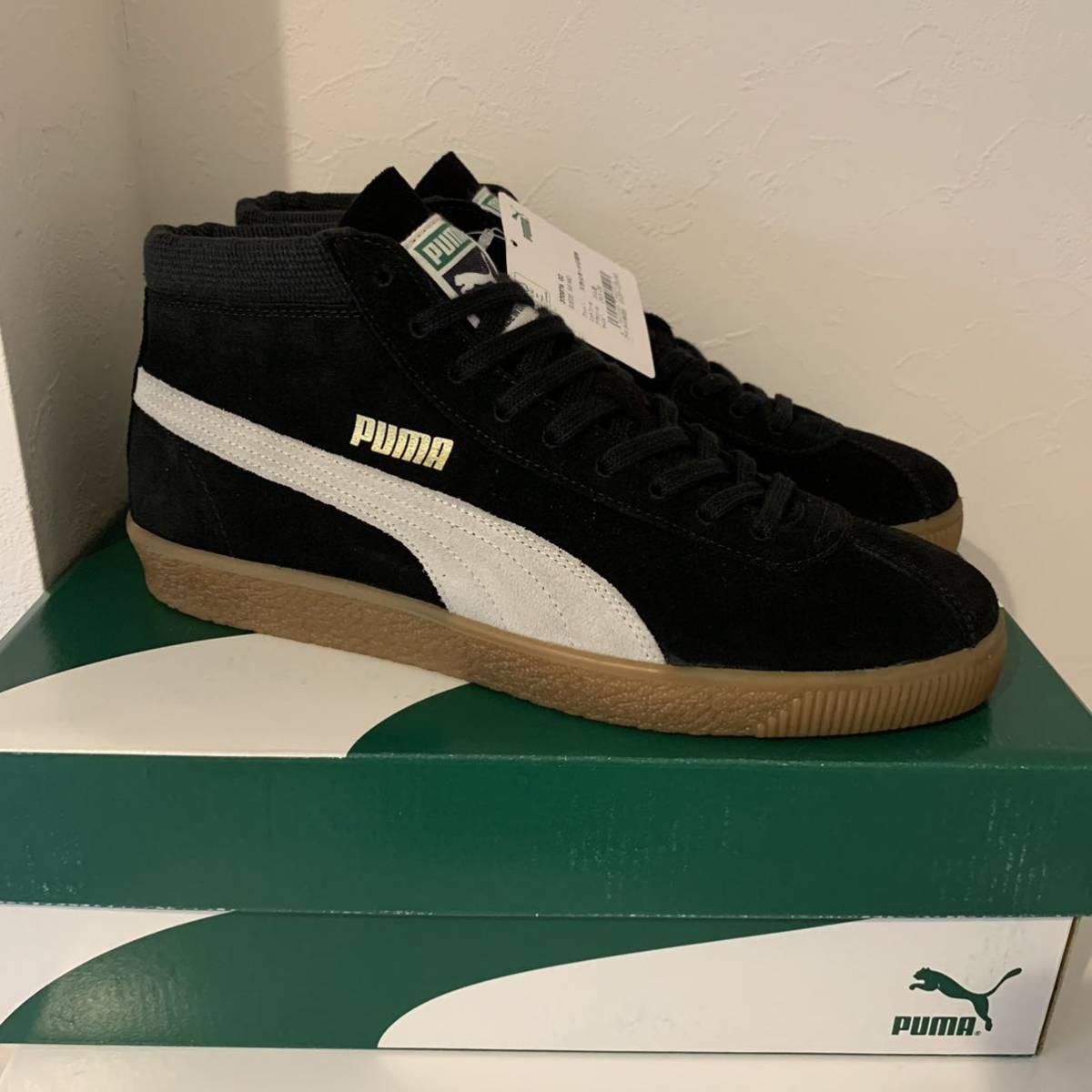 新品未使用 PUMA SUEDE 68 MID（370076-02）28.5cm / suede clyde basket 90680 90681 mij soma magforlia atmos army beast slipstream