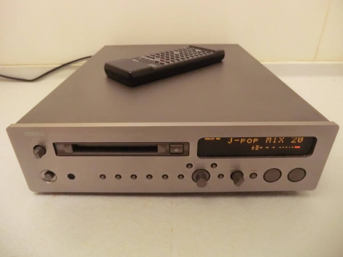 YAMAHA ヤマハ MDレコーダー MDX-9 ToP-ART MDX-9 ヤマハ YAMAHA 概要