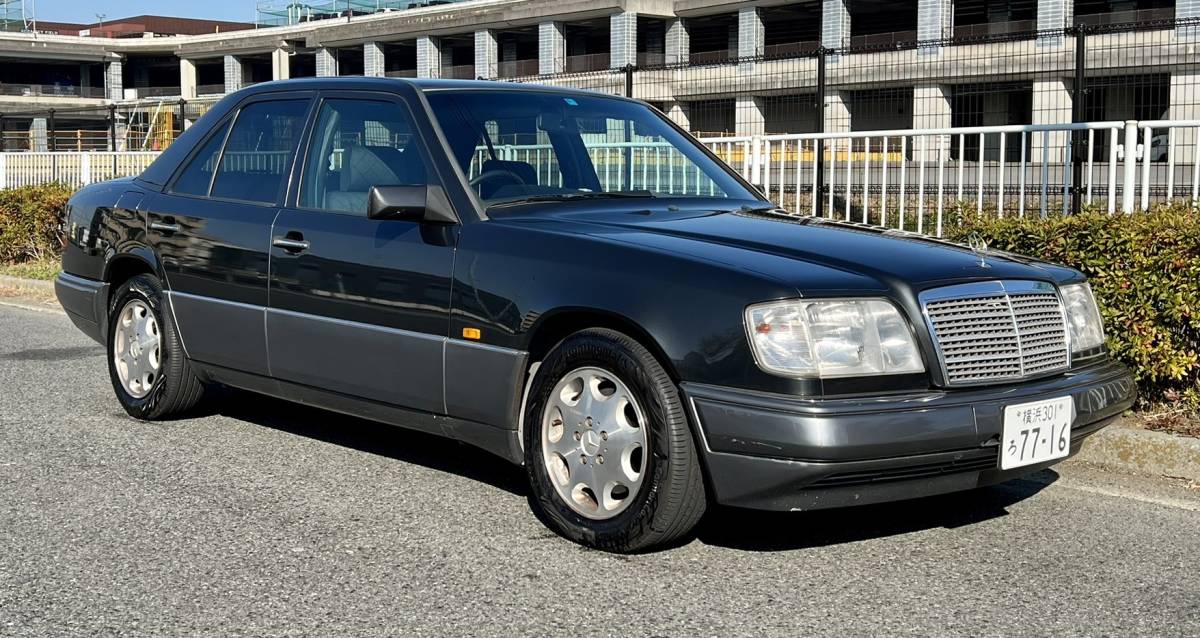メルセデスベンツ E320 W124 1994年式 車検R5年9月 メルセデスベンツ 