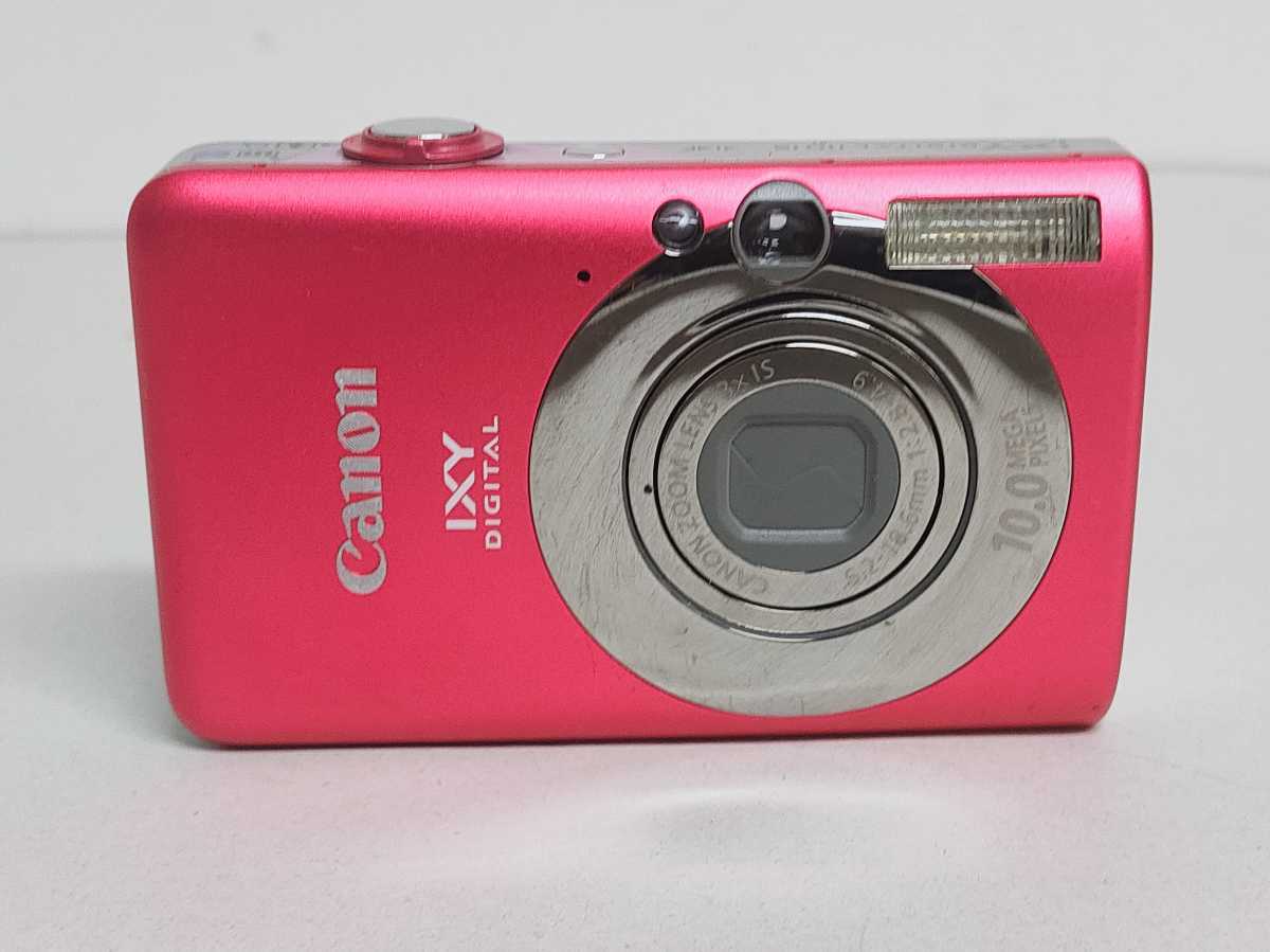 No.3234 Canon IXY DIGITAL 110IS コンパクトデジタルカメラ ★動作確認済み バッテリー付属