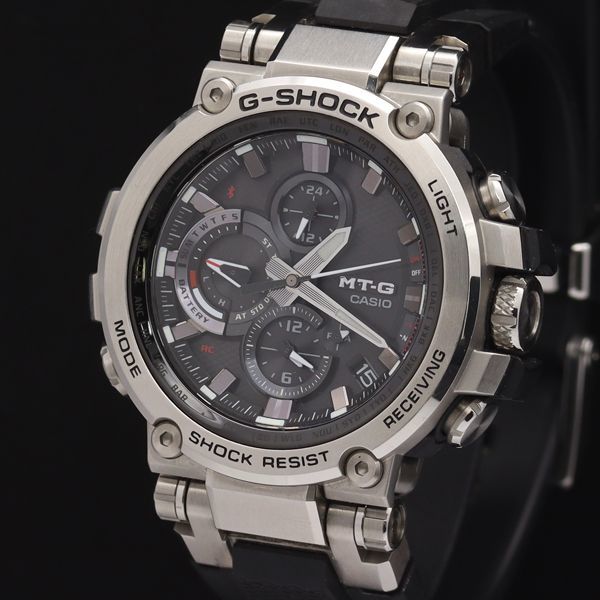 MTG-B1000 電波ソーラー G-SHOCK 正規品 極美品、残り1点 NAM 1