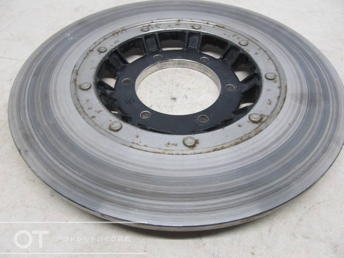 カワサキ Z1 フロントブレーキディスクローター 6穴 6mm P1912221 Z2