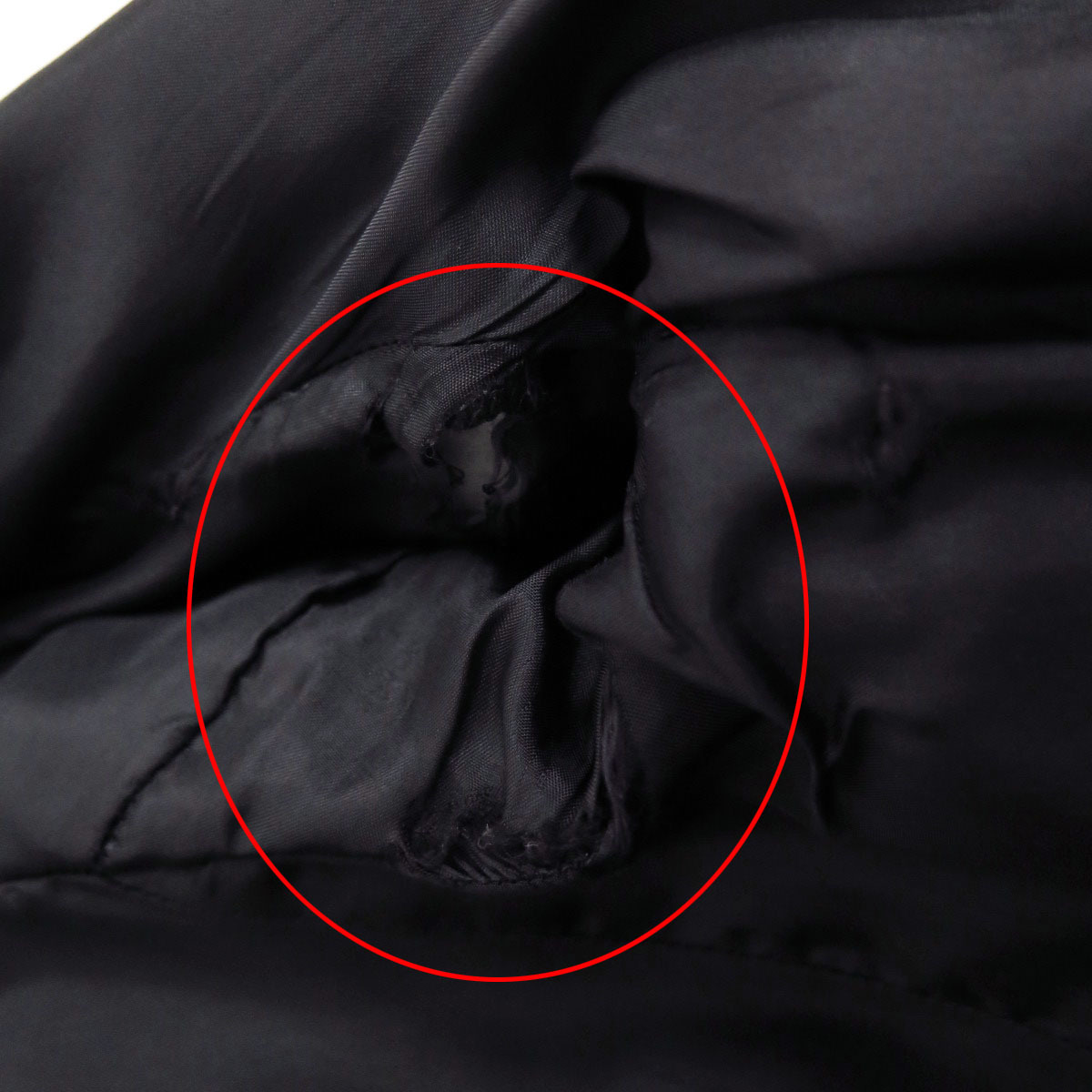 HUSSEIN CHALAYAN RUFFLE PADDED COAT ARCHIVE フセインチャラヤン