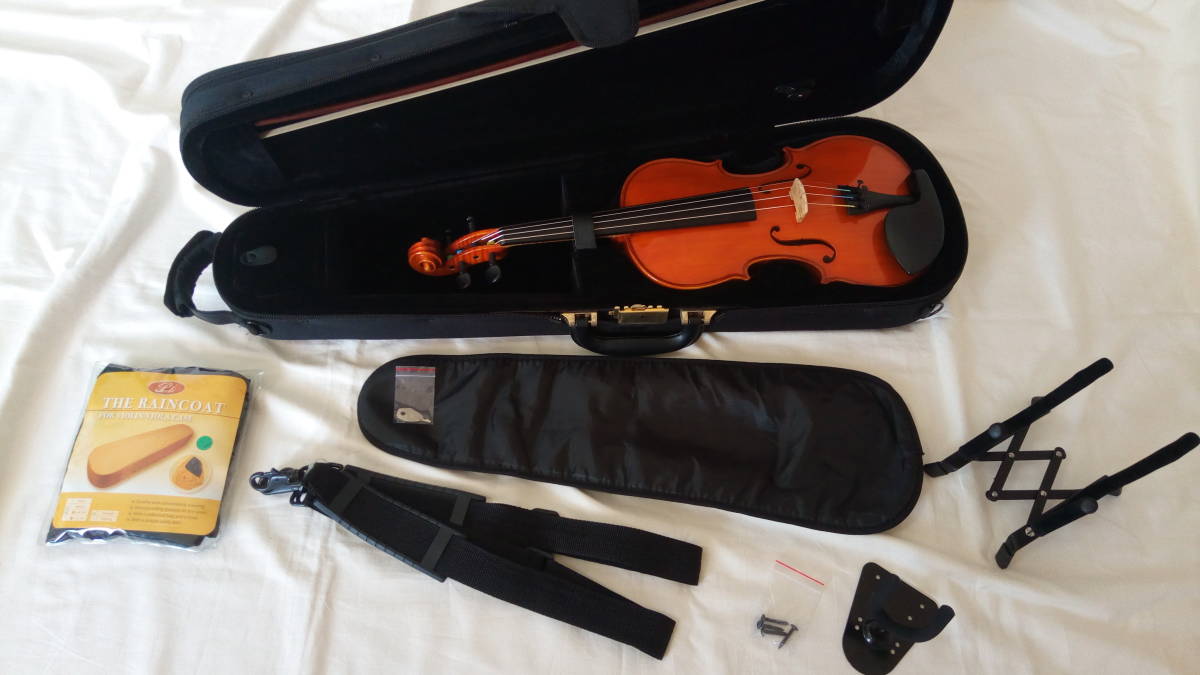 安い，品質保証 バイオリン 美品 4/4 Josef jan dvorak モデル no.3350