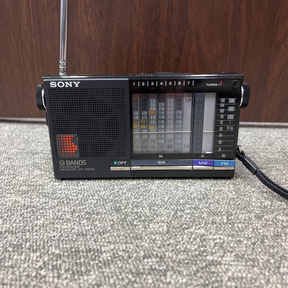 SONY トランジスタラジオ Wikipedia ICF-TR40 @ObsoleteSony 1970年代 