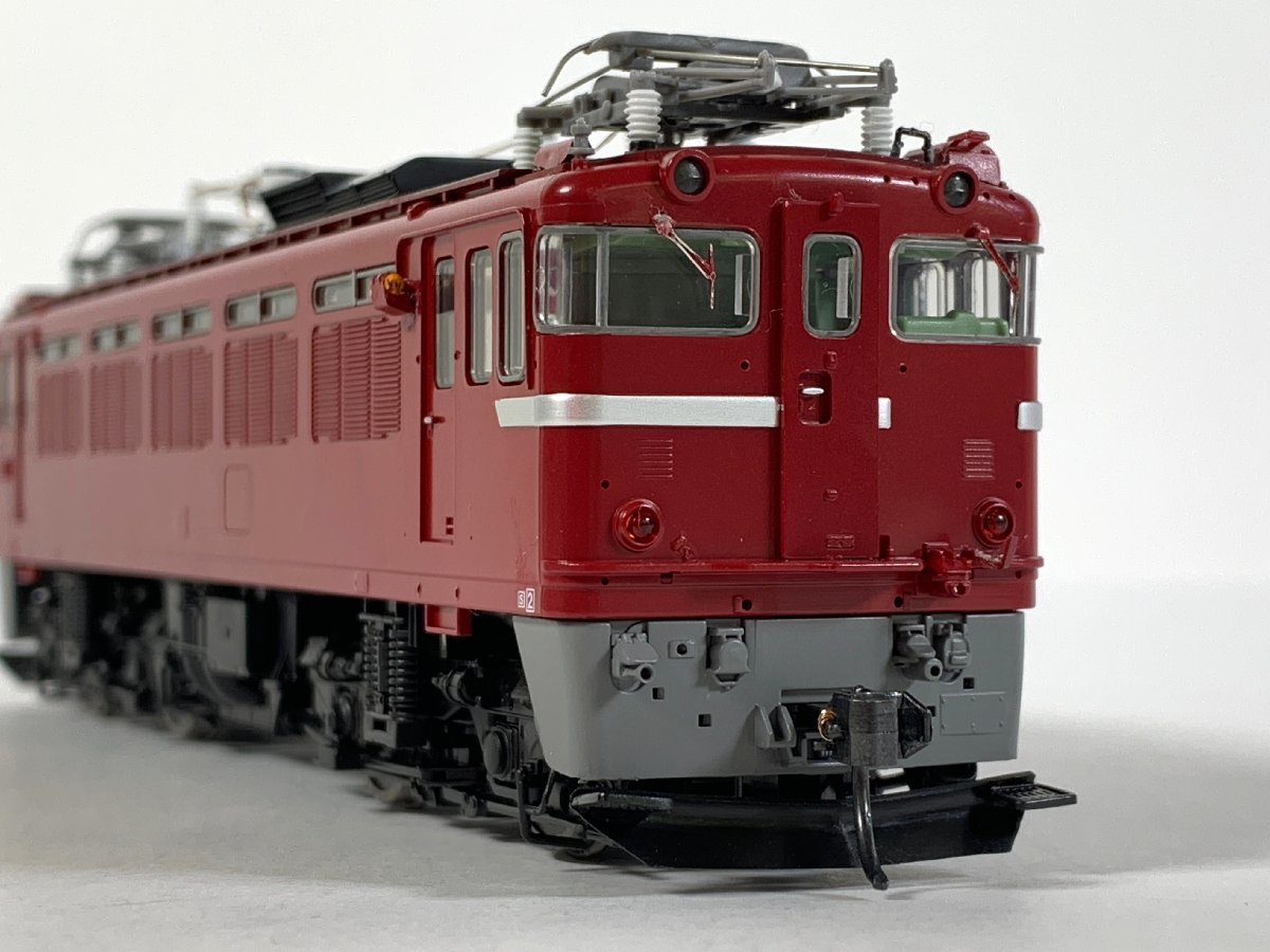 5-16＊HOゲージ TOMIX HO-164 国鉄 ED75-0形 電気機関車（後期型