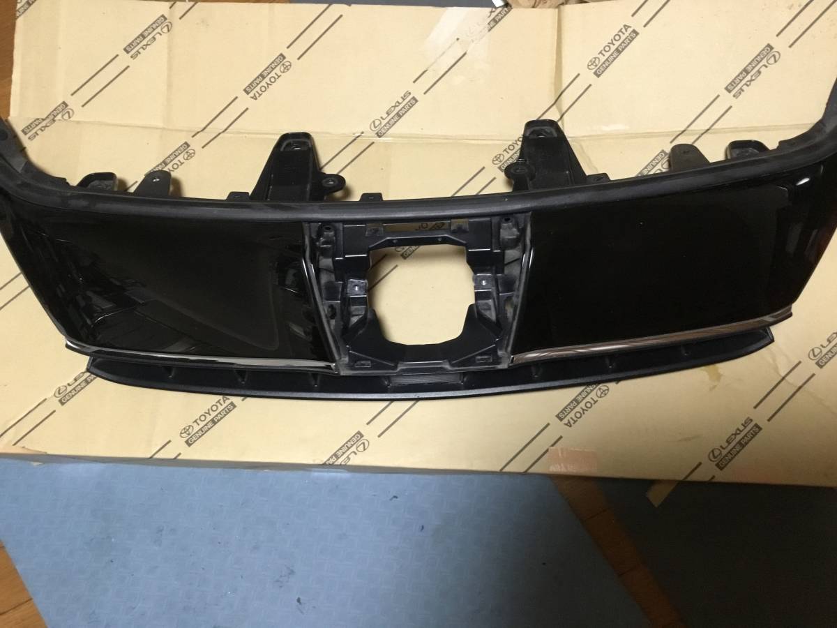 ハリアーGZフロントグリル