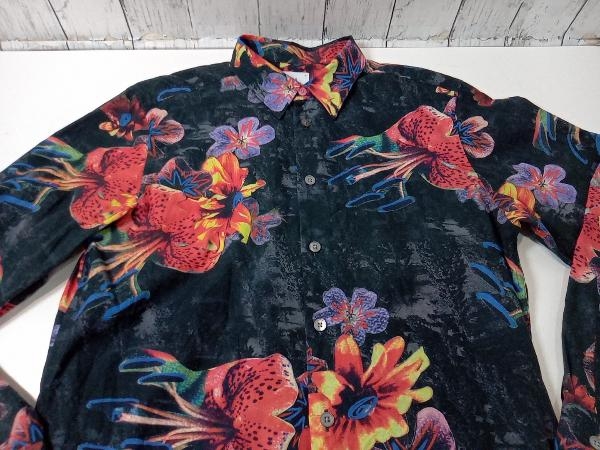 Paul Smith ポール スミス WINTER Hawaiian 長袖シャツ 花柄 