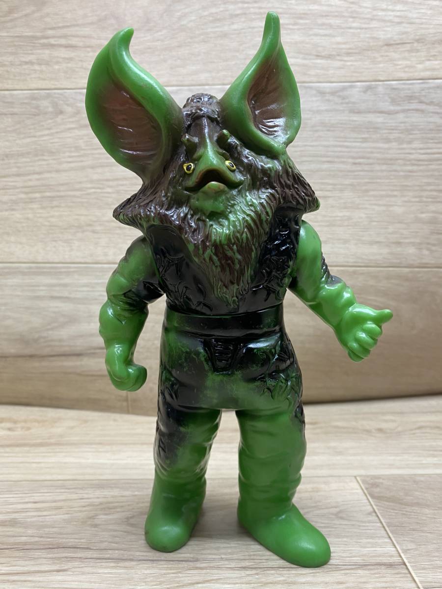 昭和レトロ 当時物 マルサン イカルス星人 ソフビ イカルス星人 当時物 マルサン 昭和レトロ イカルス星人」の落札相場