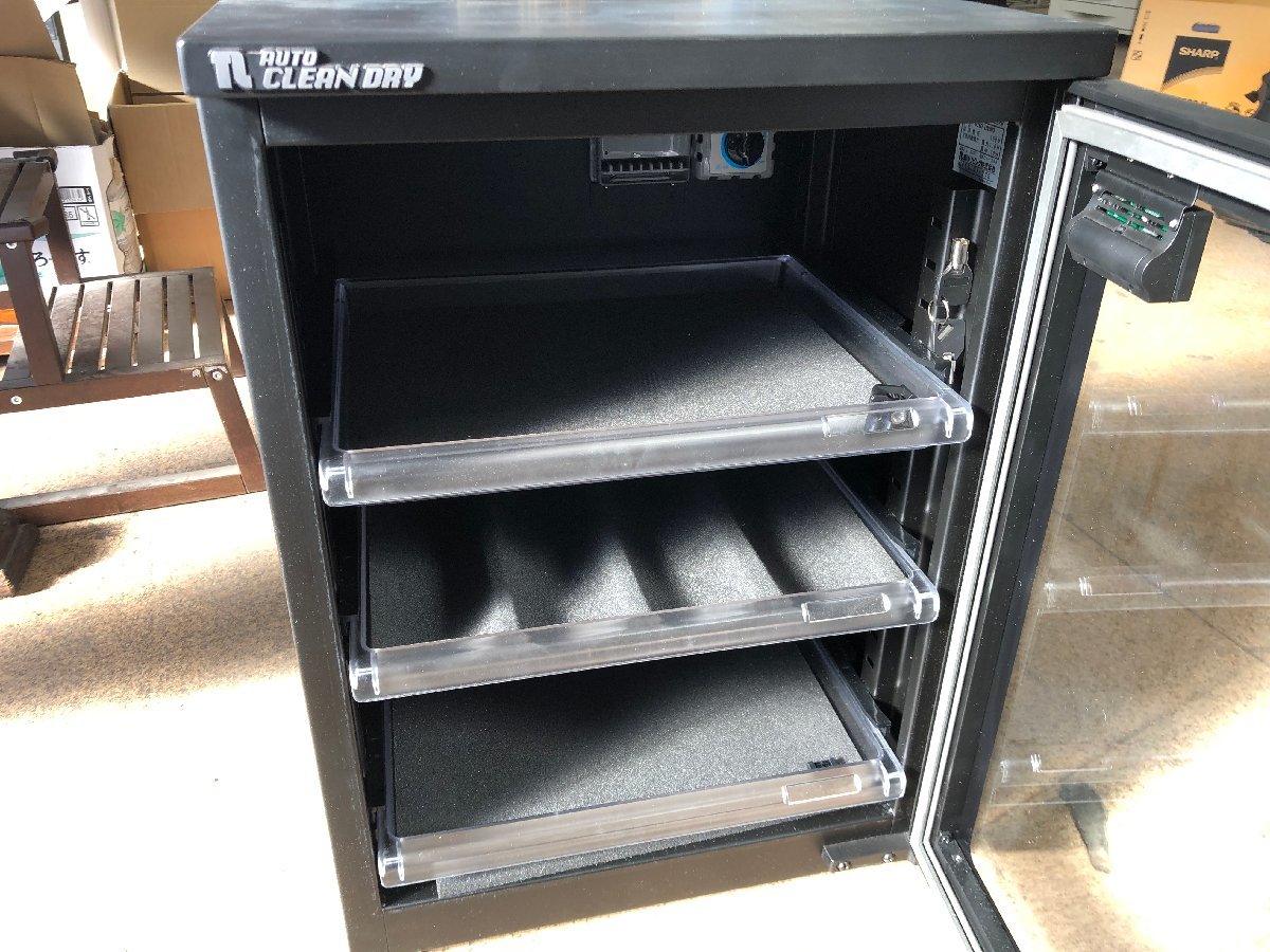 オートドライ EDー80CDB AUTO CLEAN DRY 防湿庫 TOYO LIVING カメラ