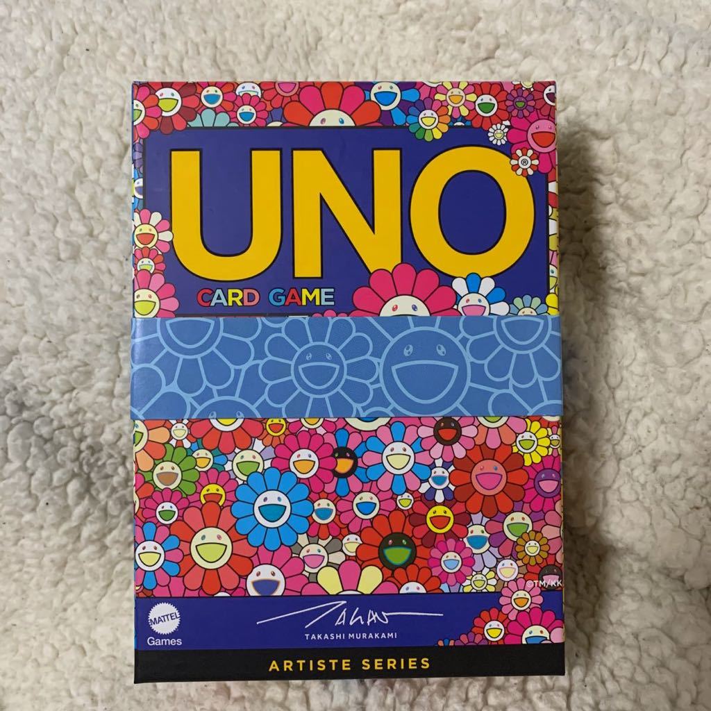 村上隆× UNO マテル社 Takashi Murakami no.5 2~10人用 対象年齢：7歳