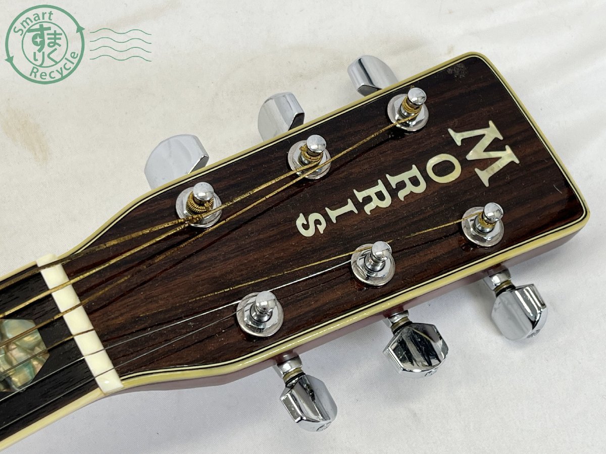 W-39M モーリス morris Morris アコースティックギター公式オンライン