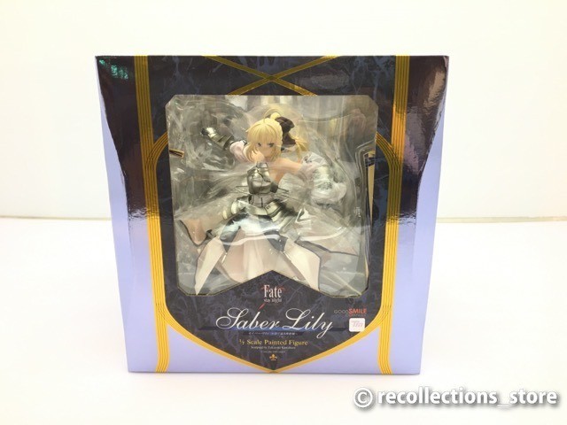 グッドスマイルカンパニー 1/7 セイバーリリィ 全て遠き理想郷 アヴァロン /未開封 ※まとめて取引・同梱不可 [AX9006u]