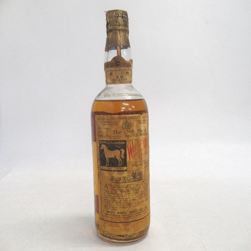 ホワイトホース セラー 760ml