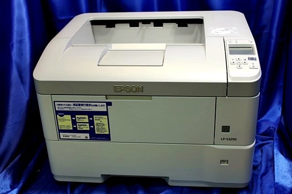 ☆印字OK/31422枚☆ EPSON/A3対応 モノクロレーザープリンター ◇LP