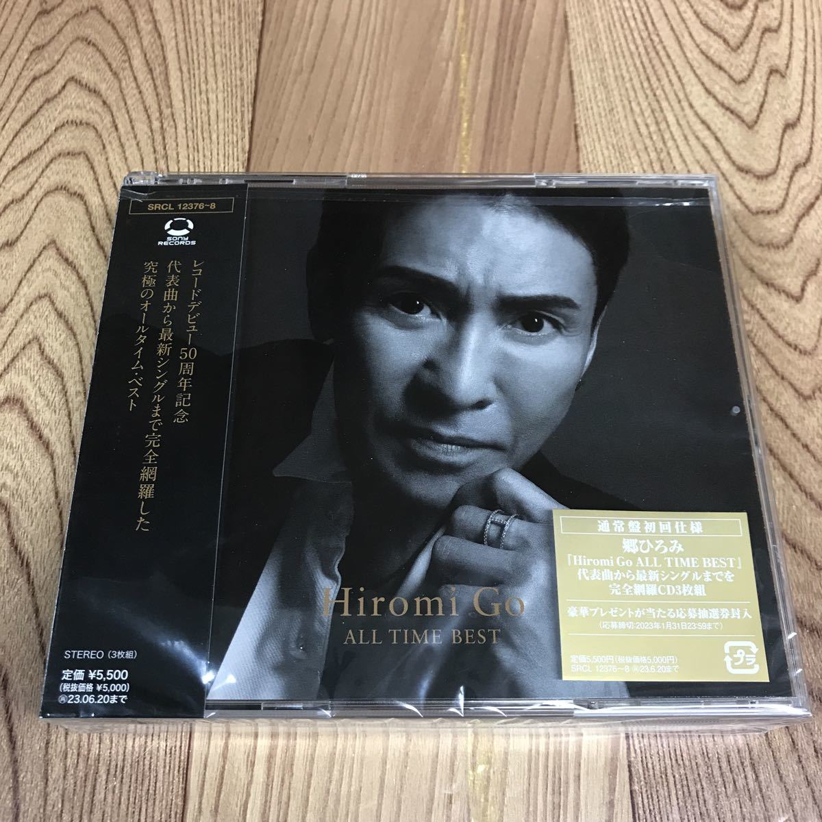 ALL TIME Go Hiromi 郷ひろみ | BEST : BEST(通常盤)3CD BEST(通常盤)(