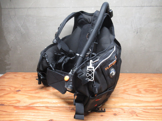 TUSA ツサ EVOLUTION PLATINA プラチナ BCジャケット Lサイズ BCJ-5500 