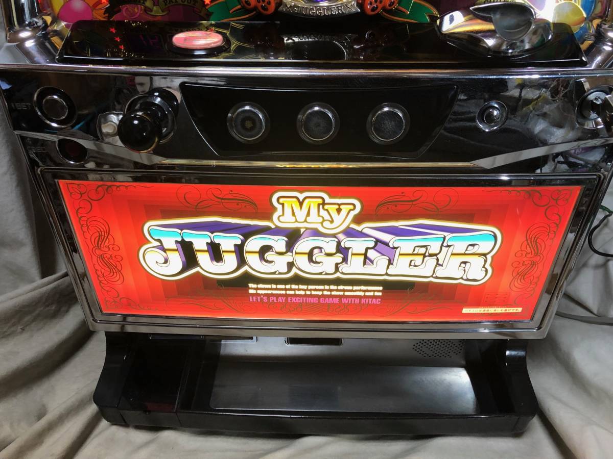 【送料無料‼️】マイジャグラーⅢ　北電子　データーカウンターおまけ マイジャグラー3 Ⅲ 北電子 データカウンター付属＆コイン不要機