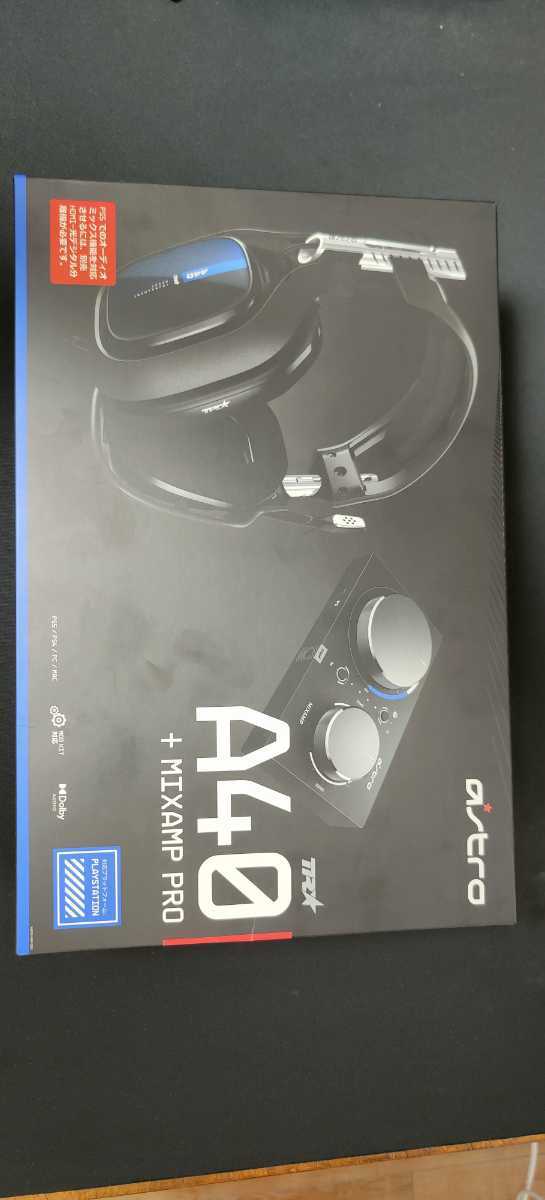 A40 Gaming ASTRO Pro for FOR Gaming A40 ゲーミングヘッドセット PS5