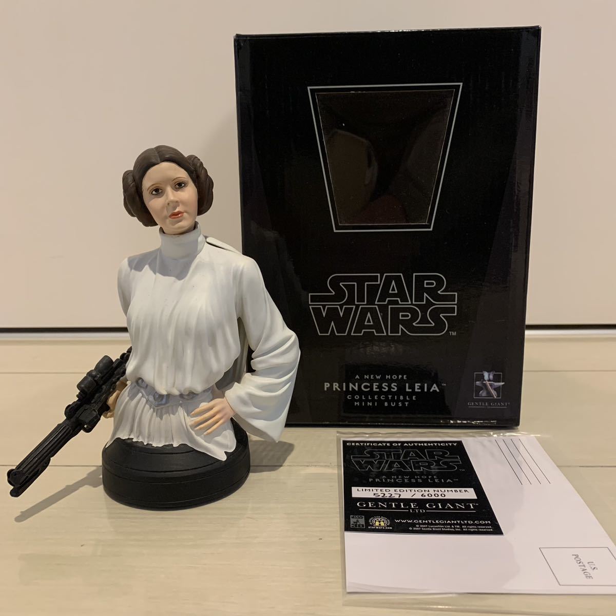 ジェントルジャイアント スター ウォーズ レイア姫 レイア オーガナ 1