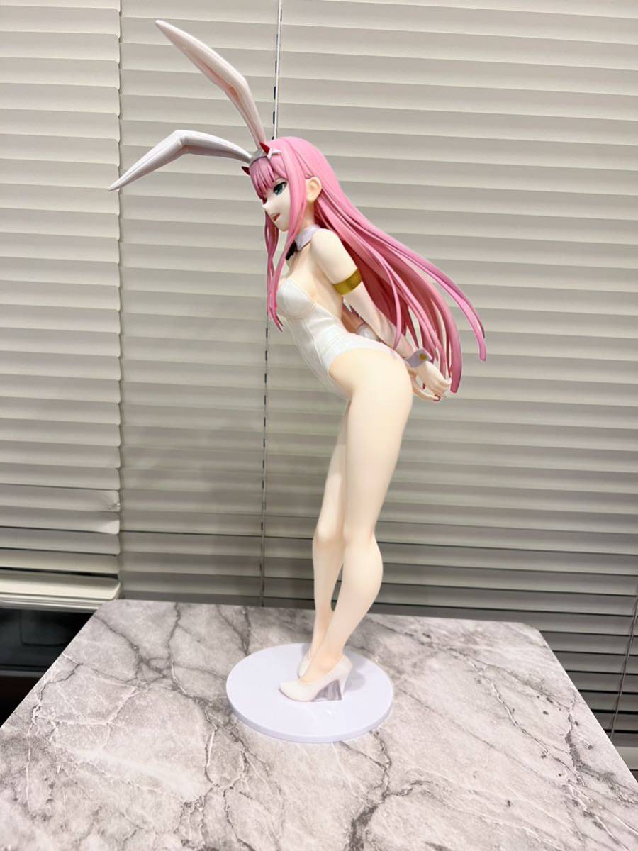 箱あり開封品 ゼロツー バニーVer. 2nd 生足バニー ダーリンインザ 