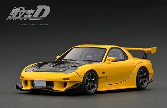 イグニッションモデル 1/43 イニシャルD 頭文字D マツダ RX-7 (FD3S