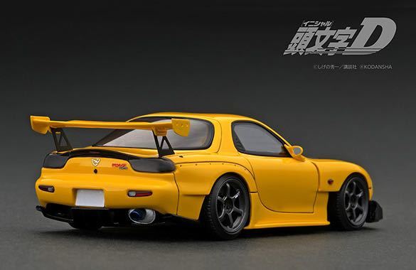 イグニッションモデル 1/43 頭文字D 高橋涼介 RX-7 (FC3S) イグニッションモデル 1/43 頭文字D 高橋涼介 RX-7 (FC3S