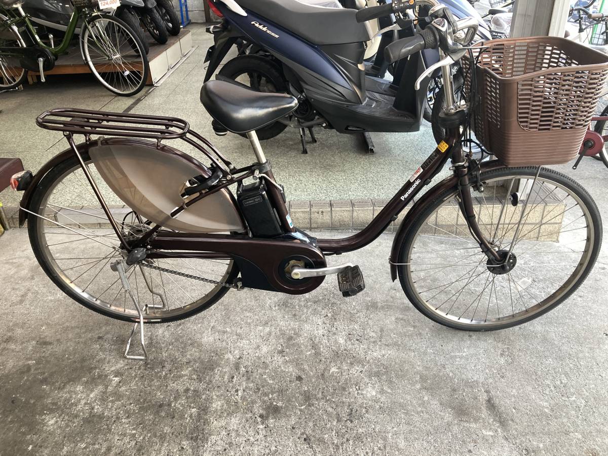 電動自転車 Panasonic ビビ 12Ah 【公式通販】