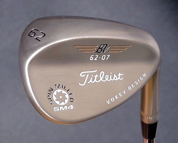 【62-07】VOKEY ボーケイ SM4 ブラックニッケル DG ψf382