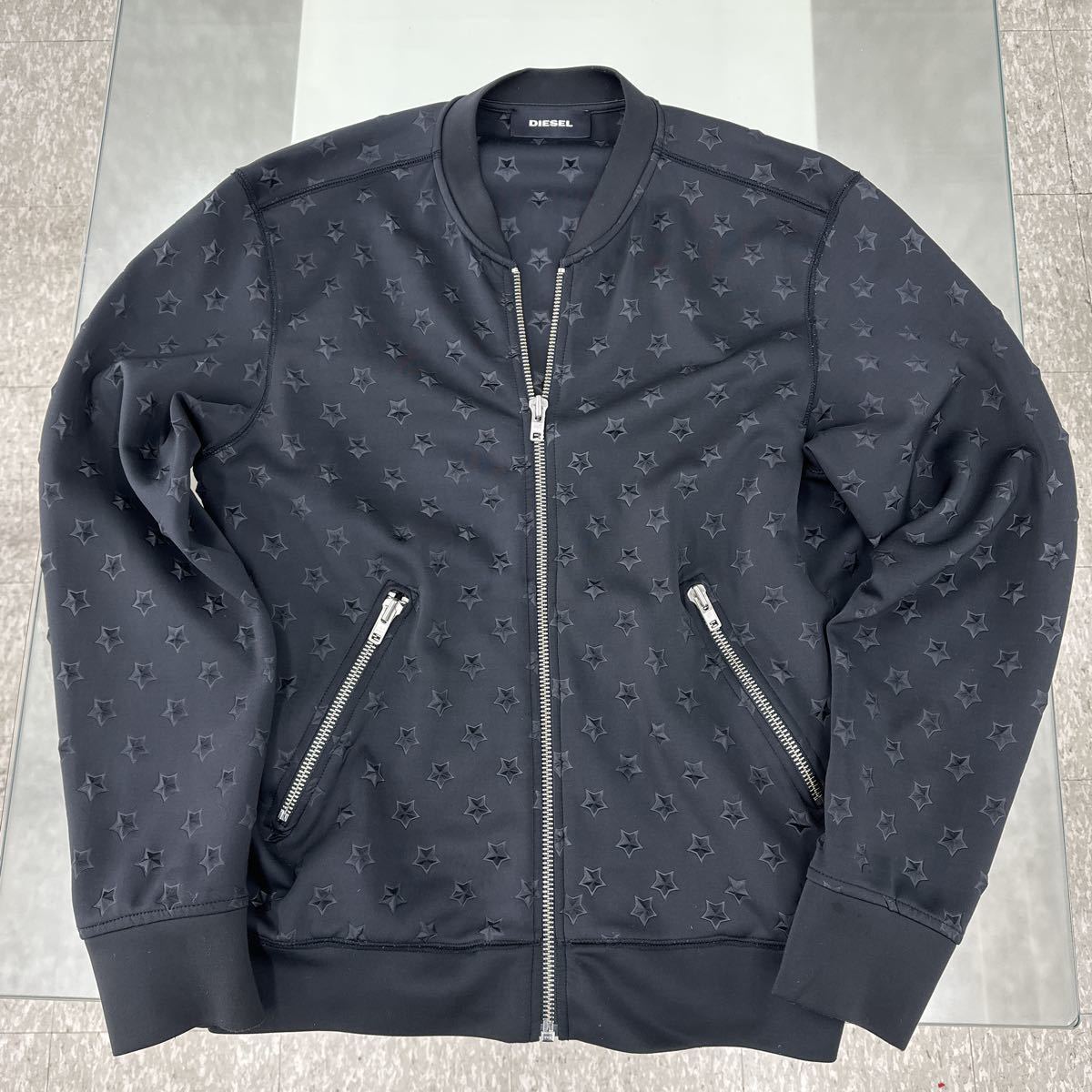 DIESEL 星柄 トラッカージャケット L DIESEL ディーゼル Trucker 