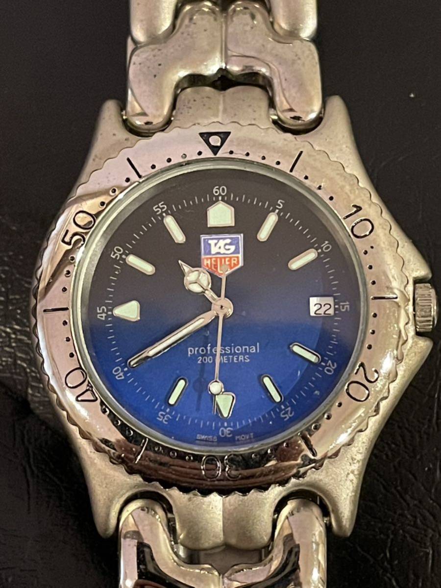 TAG HEUER タグホイヤー Professional プロフェッショナル 200M 腕時計
