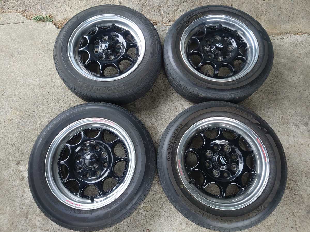 美品 スプリントハート タケチプロジェクト SPRINT HART 13インチ 5j +