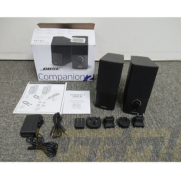 BOSE スピーカー【中古】Companion 2 Series III multimedia speaker