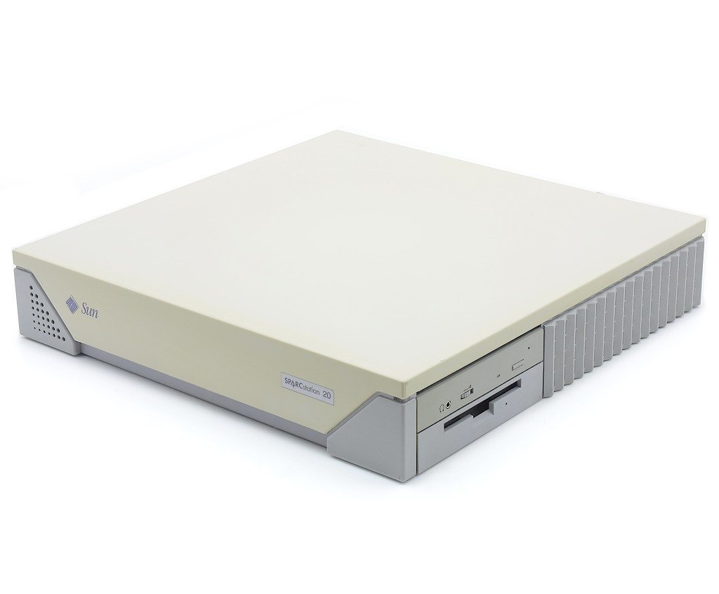Sun SPARCstation 20 SS20 SuperSparc-ii 75MHz 256MB 4.3GB TurboGX (501-2922) CD-ROM OSなし