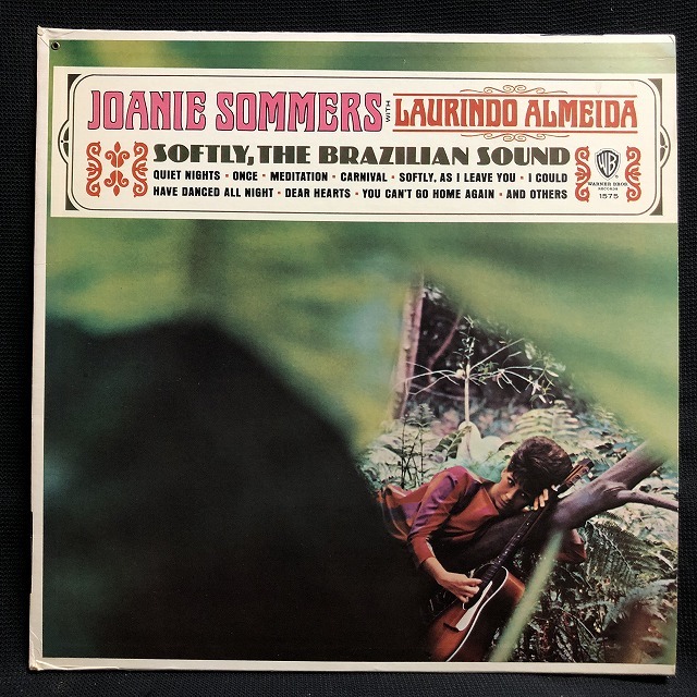 JOANIE SOMMERS / SOFTLY，THE BRAZILIAN SOUND (W1575)