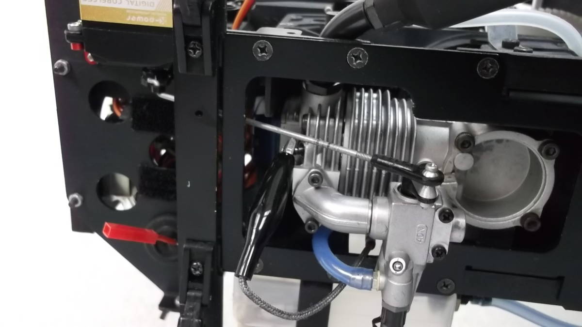 HIROBO Schweizer 300 ヒロボー 30 スケールシリーズ 4ストエンジン