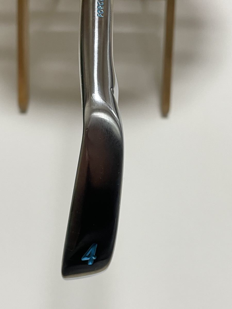 【三浦技研】TC-101アイアン ４番アイアン モーダス120 フレックス:S