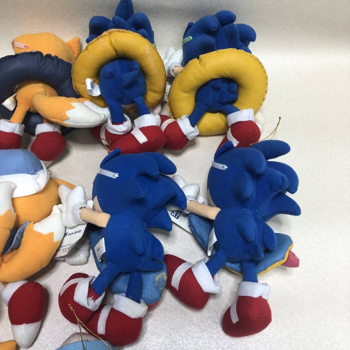 タグ付き未使用 セガ SEGA ソニック＆テイルス ソニック・ザ・ヘッジ