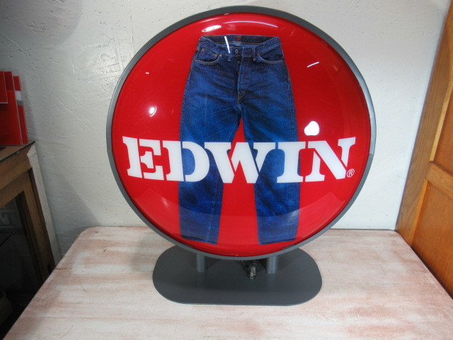 エドウィン　電光看板 EDWIN (エドウィン) 電飾看板 当時物 動作確認済み｜トレファクONLINE