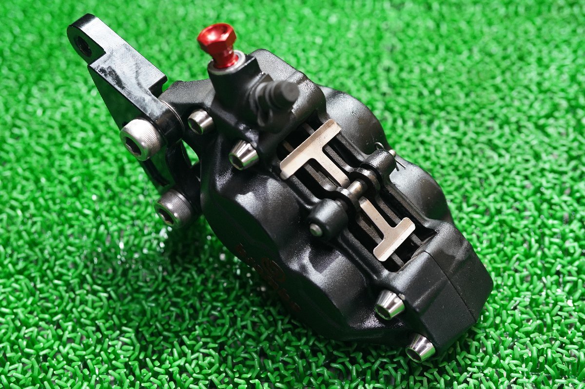 ZX12R☆brembo ブレンボ 4POT キャリパー ブレーキ フロント ダブル