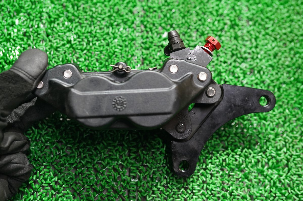 カワサキ ZX12R☆brembo ブレンボ 4POT キャリパー ブレーキ フロント